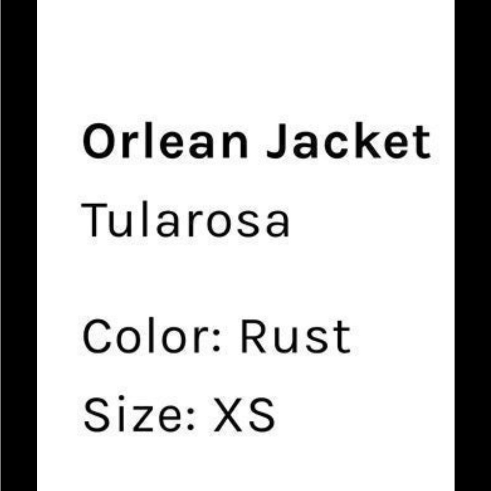 Tularosa Jacket from Revolve - Picture 3 of 4